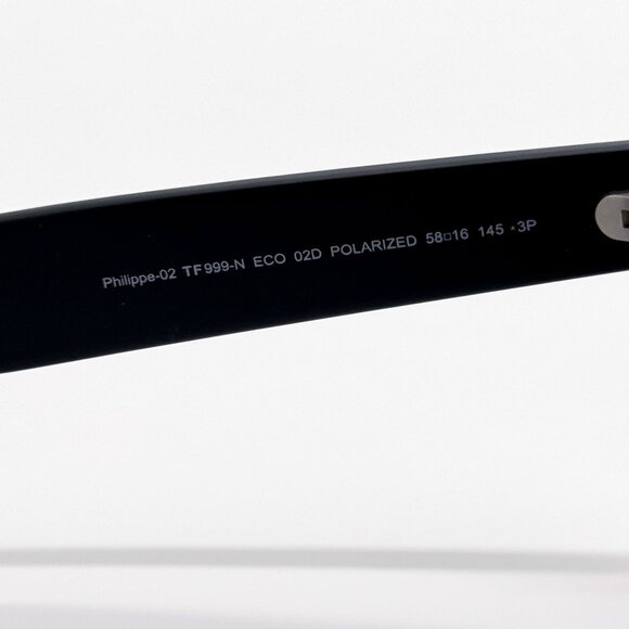 NEW TOM FORD SUNGLASSES PHILIPPE-02 TF999/D Polarized 02D BLACK MEN SUNGLASSES - Picture 6 of 8